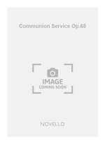 MONTAGUE PHILLIPS: COMMUNION SERVICE OP.65 (SATB) CHANT