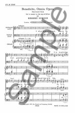 HERBERT SUMSION: BENEDICITE, OMNIA OPERA CHANT