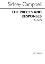 SIDNEY CAMPBELL: CANTERBURY PRECES AND RESPONSES FOR SATB CHORUS CHANT