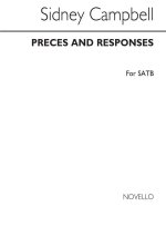 SIDNEY CAMPBELL: WINDSOR PRECES AND RESPONSES FOR SATB CHORUS CHANT