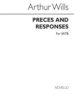 WILLS: PRECES AND RESPONSES FOR SATB CHORUS CHANT