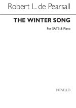 PEARSALL, R  WINTER SONG, THE  SATB/PF CHANT