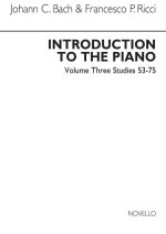 J.C. BACH AND F.P. RICCI: INTRODUCTION TO THE PIANO VOLUME THREE