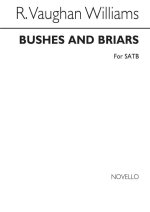 RALPH VAUGHAN WILLIAMS: BUSHES AND BRIARS (SATB) CHANT
