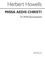 HERBERT HOWELLS: MISSA AEDIS CHRISTI CHANT