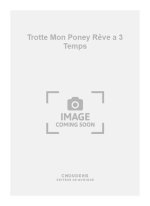 GAUDIN TROTTE MON PONEY REVE A 3 TEMPS ACCORDEON ET PIANO