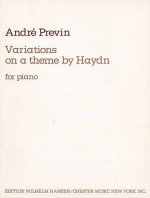 PREVIN HAYDN VARIATIONS PIANO PIANO
