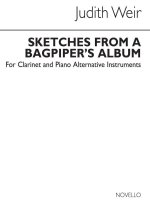 JUDITH WEIR: SKETCHES FROM A BAGPIPERS ALBUM
