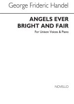 HANDEL, GF ANGELS EVER BRIGHT UNISON