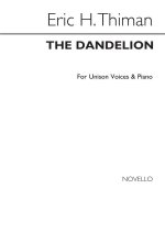 THIMAN: THE DANDELION