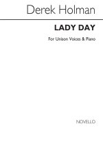 HOLMAN: LADY DAY FOR VOICE AND PIANO