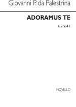 PALESTRINA,  ADORAMUS TE SSAT