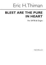 ERIC THIMAN: BLEST ARE THE PURE IN HEART CHANT