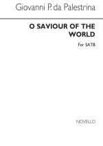 G.P. DA PALESTRINA: O SAVIOUR OF THE WORLD CHANT