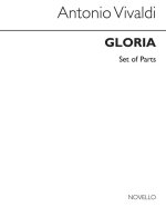 ANTONIO VIVALDI: GLORIA IN D RV.589 (CAMERON ED.) - PARTS CHANT