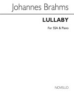 BRAHMS LULLABY SSA/PNO (TRIOS 421)