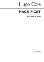 HUGO COLE: MAGNIFICAT FOR SSAA CHORUS