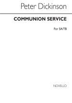 DICKINSON: COMMUNION SERVICE CHANT