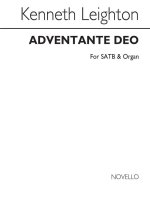 KENNETH LEIGHTON: ADVENTATE DEO CHANT