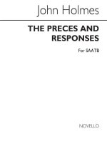JOHN HOLMES: PRECES AND RESPONSES CHANT