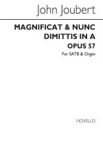 JOHN JOUBERT: MAGNIFICAT AND NUNC DIMITIS IN A OP.57 CHANT