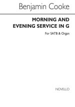 DR BENJAMIN COOKE: JUBILATE DEO IN G (FROM THE MORNING SERVICE) CHANT