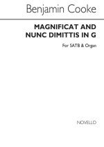 DR. BENJAMIN COOKE: MAGNIFICAT AND NUNC DIMITTIS IN G CHANT