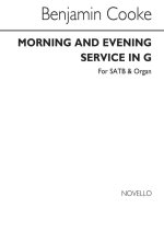 DR. BENJAMIN COOKE: MORNING AND EVENING SERVICE IN G CHANT