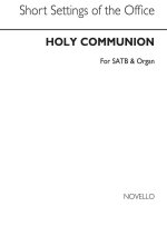 ALFRED J. EYRE: OFFICE FOR THE HOLY COMMUNION IN E FLAT CHANT