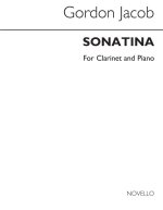 GORDON JACOB: SONATINA FOR VIOLA AND PIANO (CLARINET AND PIANO)