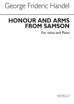 HANDEL:  HONOUR AND ARMS FOR BASS VOICE AND PIANO