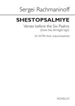 SERGEI RACHMANINOFF: SHESTOPSALMIYE (VERSES BEFORE THE SIX PSALMS) CHANT
