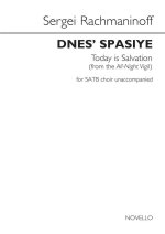 SERGEI RACHMANINOFF: DNES' SPASENIYE (TODAY IS SALVATION) CHANT