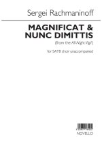 SERGEI RACHMANINOFF: MAGNIFICAT & NUNC DIMITTIS CHANT
