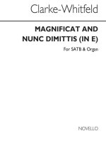 JOHN CLARKE-WHITFIELD: MAGNIFICAT AND NUNC DIMITTIS IN E CHANT