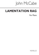 MCCABE: LAMENTATION RAG FOR PIANO PIANO