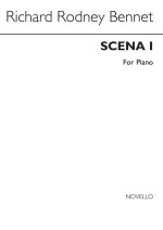 RR BENNETT: SCENA I FOR PIANO PIANO