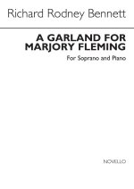 RR BENNETT: GARLAND FOR MARJORY FLEMING
