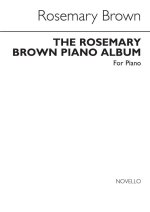 ROSEMARY BROWN: PIANO ALBUM PIANO