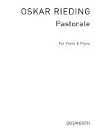 OSKAR RIEDING: PASTORALE OP.23 NO.1