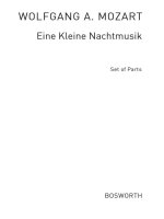 W.A. MOZART: EINE KLEINE NACHTMUSIK K.525 - FIRST MOVEMENT (RECORDER ENSEMBLE PARTS)