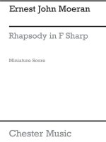 MOERAN: RHAPSODY IN F SHARP (MINIATURE SCORE)