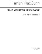 HAMISH MACCUNN: THE WINTER IT IS PAST (LOW VOICE)