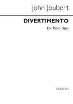 JOUBERT: DIVERTIMENTO OP.2 PIANO DUET PIANO