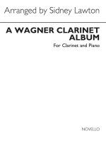 WAGNER CLARINET ALBUM