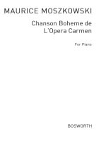 MOSZKOWSKI, M CHANSON BOHEME FROM CARMEN PF PIANO