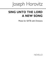 HOROVITZ: SING UNTO THE LORD (VOCAL SCORE) CHANT
