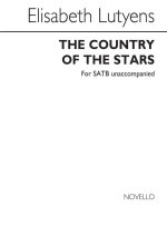 LUTYENS: COUNTRY OF THE STARS FOR SATB CHORUS CHANT