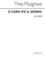 MUSGRAVE: O CARO M'E IL SONNO FOR SATB CHORUS CHANT