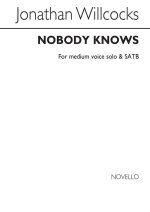 JONATHAN WILLCOCKS: NOBODY KNOWS CHANT